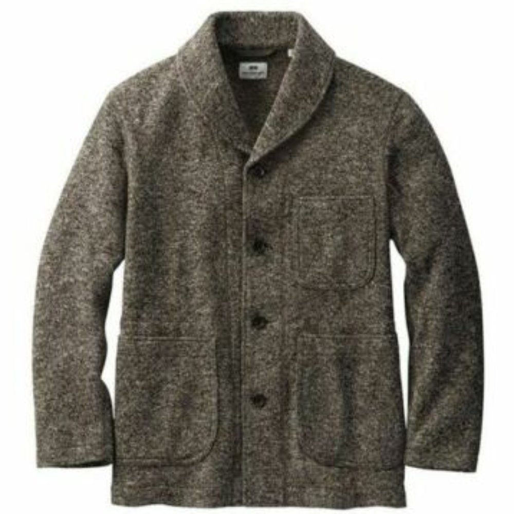 Uniqlo Engineered Garments Fleece Tailored Jacket